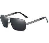 Gafas de sol polarizadas de moda con montura grande para hombre, gafas de conducción para conductor