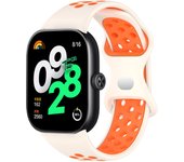 Sport Silicone Xiaomi Redmi Watch 4 Strap Accessories Replacement Breathable watchband correa Bracelet for miBand 8 Pro band