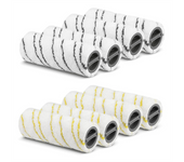 8Pcs Roller for Karcher Fc7 FC5 FC3D FC3, Roller for Karcher, Replacement Rollers, 2.055-006.0 and 2.055-006.0