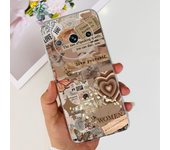 For Realme 11 Pro Plus Case Luxury TPU Soft Phone Back Cover For Realme 11Pro Pro+ 5G Silicone Protection Bumper Rose Heart Capa