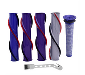 Suitable for Dyson Handheld Vacuum Cleaner Accessories V6 V7 V8 V10 V11 Direct Drive Floor Brush Main Brush Filter