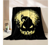 The Nightmare Before Christmas Blanket 4 Season Soft Fluffy Throw  Kid Adult Sofa Bed Break Blanket Travel Sheet Gift