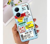 Transparent Soft TPU Slim Phone Cover For Vivo V29 Lite 5G V 29 Lite Back Case Child Fashion Cute Animals Cartoon Shell V29 Lite