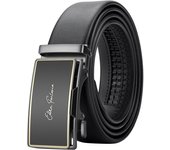 OYIFAN Men Belt Genuine Leather Belt for men Automatic belts Adjustable waistband Business belts 허리띠