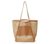 Originals Originals Originals Large Capacity Mesh Women's Handbag Vies Beach Children's Toy Lighting Casual Shopping Bag