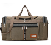 Bolsa de viaje de nailon para hombre y mujer, bolsa de equipaje de mano, bolso de mano de gran capacidad para fin de semana, gimnasio, bolsa deportiva para la noche