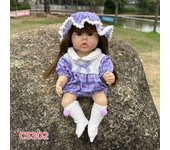Muñeca reborn de 30cm, simulación de bebé, muñeca de goma blanda, realista, recién nacido
