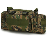 Mochila táctica 4 en 1 de 55L para hombre, bolsa deportiva Molle para exteriores, senderismo, escalada, resistente al agua