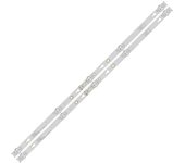 LED Backlight strip 5 lamp For TCL 32'' TV 32F6B LED32D3000 TCL32D05-ZC22AG-12 5S1P 4C-LB320T-ZC3 TC320M04 L32M5-AZ 32HR332M05A7