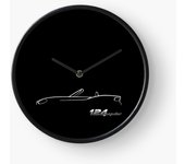 Reloj De Pared 25cm Bosque de Verano=4351
