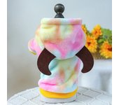 Winter Warm Dog Jumpsuit Cute Dinosaur Clothes for Small Dogs Cat Coat Dog Jacket Light Blue Clothes Funny Costume Pet Clothes