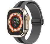 Silicone Strap For series 7 8 9 SE 6 2 3 44mm 40mm 45mm 41mm 42mm 44 mm correa Bracelet Apple watch ultra band 49mm