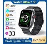 2025 Reloj inteligente New Smart Watch Women 1.85 inch AMOLED Bluetooth Call Watch 100+sport mode 1000 mAh large battery Fitness Tracker Waterproof Sport Smart Clock Fashion Ladies Men Smartwatch Woman