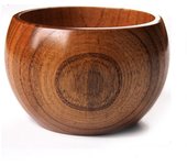 Wood Spice Grinder Bowls Set Garlic Press Ginger Crusher Spices Grinding Set for Spices Seasonings