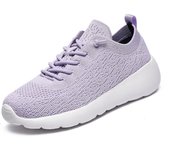 Zapatillas deportivas informales con cordones y amortiguación para correr