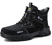 Nuevo Modelo 2025Zapatos De Trabajo De Seguridad De Alta Calidad Para Hombre, Zapatillas De Deporte Con Puntera De Acero, Botas Indestructibles Antipinchazos Para Sitio De Construcción, Nueva Moda 2024