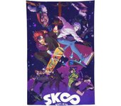 SK8 The Infinity Anime Poster Artworks Tapestry Room Aesthetic Wall Art Prints Home Modern Decor Gifts