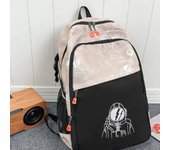 Mochila de campus personalizada, mochila de montañismo de entrenamiento impermeable, mochila clásica neutral
