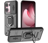 Mobile Phone Case for OPPO Reno13 Pro,Reno 13 Sliding Window Lens Shockproof Protective Phone Cover