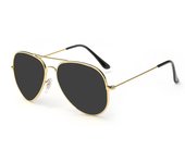 Gafas de sol polarizadas clásicas de aviador para hombre y mujer, protección UV400, regalo para hombre y mujer