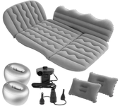Cama hinchable multifuncional para coche, colchón hinchable para exterior, cuna de viaje para coche, artículos para coche