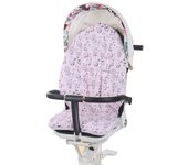 Seat Cushion Car Seat Baby Neck Support Pillow Baby Stroller Cushion Stroller Accessories Trolley Mattress Pushchair Car Mat