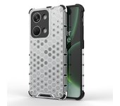 Shockproof Transparent Case For OnePlus Nord 3 5G Honeycomb Armor Back Case For OnePlus Nord 3 5G Case For OnePlus Nord 3 5G