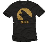 Camiseta Frikis Hombre - Godzilla