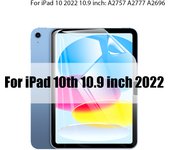 Hydrogel Film Air 5 4 9th 10 10th Generation 10.9 Screen Protector For Ipad 11 4th 12.9 6th 12 9 7 8th 10.2 Accessories