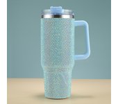 40oz diameter cup thermos with stainless steel thermos, portable car vacuum coffee bottle