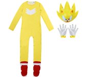 2023 Sonic Children's Holiday Party Role Cosplay Dress Up One-piece Costume