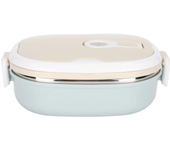 Fiambrera aislada portátil de acero inoxidable, contenedor térmico para alimentos, trabajo para estudiantes y niños