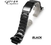 Correa de Reloj de Metal para Hombre Compatible con Casio GM-2100, Pulsera de Acero Inoxidable 316 Compatible con G-SHOCK GM2100