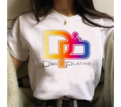 Jul t shirt women Japanese tshirt female anime 2000s y2k clothing