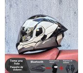 Casco moto mujer modular hombre MX Carreras de Locomotora aire libre seguro Equipo