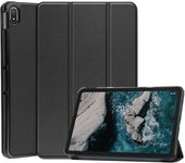 For Nokia T20 T 20 T10 T 10 Case 2022 PU Leather Tri-Folding Stand Magnetic Flip Cover for Funda Nokia T20 T10 2021 Tablet Kids