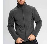 2024 Winter Fleece Casual Jacket Solid Color Versatile Stand up Collar Warm Clothes for Men