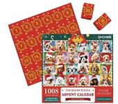 Advent Calendar 2024, 1008 Piece Jigsaw, Christmas Gifts for Kids, Teenagers & Adults
