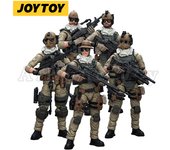JOYTOY 1/18 Action Figure Hardcore Coldplay U.S.Army Delta Assault Squad (5pcs/set) Anime Collection Military Model Free Shipping