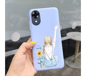 For Oppo A17K A17 A16 A16s Case Soft Ultra Luxury Silicone Bumper Shell For Oppo A16 A 17 OppoA17k Back Cover Candy Capas Cases
