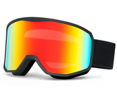 Gafas de esquí Gafas protectoras de esquí Protección UV Gafas de snowboard Anti-niebla Gafas de seguridad de esquí Doble capa para hombres y mujeres