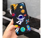 For Huawei Y5P Y6P Y7P 2020 Case New Fashion Cute Back Cover For Y5 Y6 Y7 P Phone Case DRA-LX9 MED-LX9 ART-L28 Soft Silicone