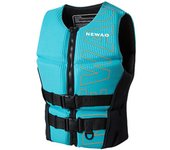 SWROW Life Vest Adults Surf Vest Kayak Wakeboard Motorboats Raft Rescue Boat Jet Ski Water Sports Swimming Drifting Life Jacket