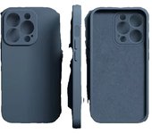 Luxury Liquid Silicone Phone Case For Apple iPhone 16 15 14 13 12 11 Pro Max Soft Case Shockproof Bumper Cover Phone Accessories