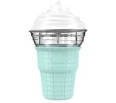 DIY household small fully automatic ice cream machine, fruit ice cream machine,kitchen accessories,cream mixer