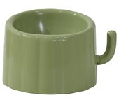 Creative Cat Bowl Slanted Mouth Multi-use Dog Food Feeding Basin Non-slip Large Capacity Pet High Foot Bowl Water Container
