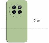 Funda For Realme 12 Pro Plus Case For Realme 12 Pro Plus Cover Original TPU Shockproof Liquid Silicone Protective Phone Cover