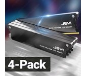 JEYI Memory RAM Heatsink With Thermal Pads, Desktop RAM Cooler DDR Radiation Dissipate for PC DIY DDR2 DDR3 DDR4 DDR5