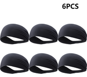 1-10Pcs Ultra-Thin Sports Sweatband Breathable Sweat Absorbent Headband Elastic Sweat Hair Band Soft Outdoor Sport Yoga Headband