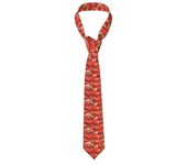 Corbata personalizada Lightning McQueen Collage para hombre, corbata de dibujos animados, corbata de moda para negocios